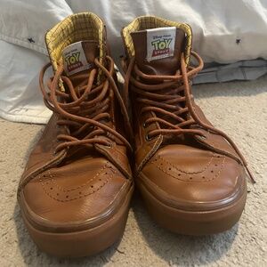 Vans Toy Story woody shoes